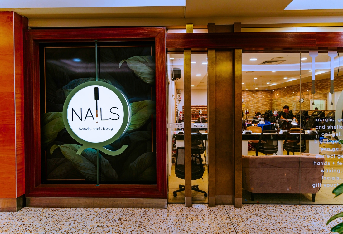 Photo of Q Nails Salon in Caneland Central.